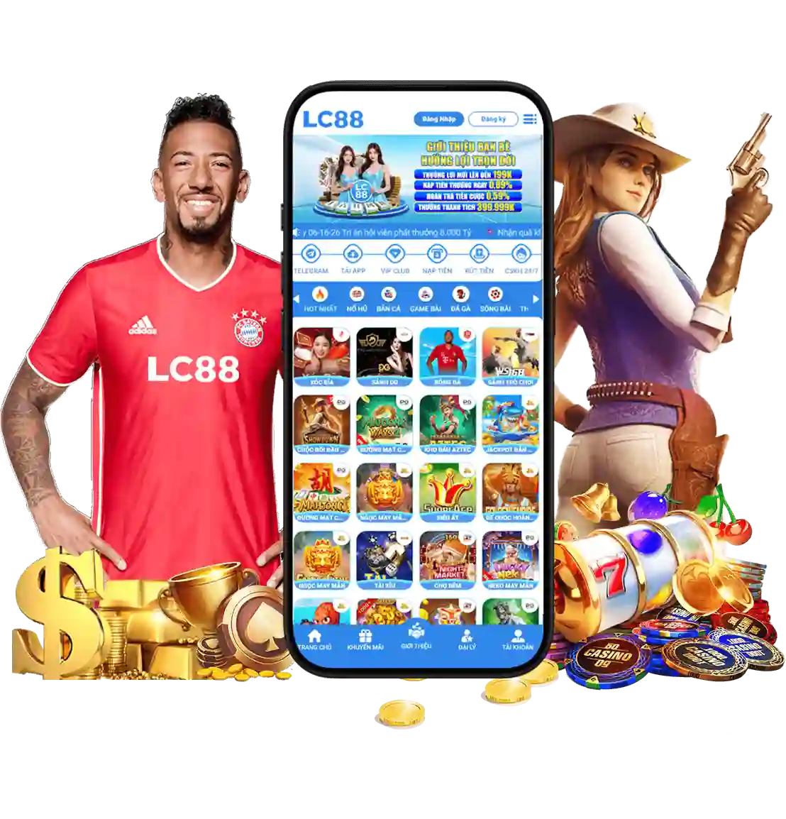 LC88 uy tín luôn đặt lên hàng đầu